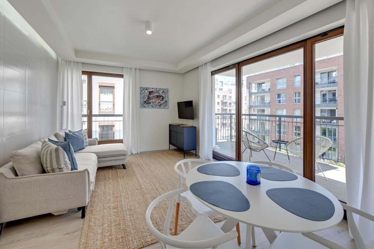 Szafarnia Marina, City Center & Free Parking By Downtown Apartments 格但斯克 外观 照片