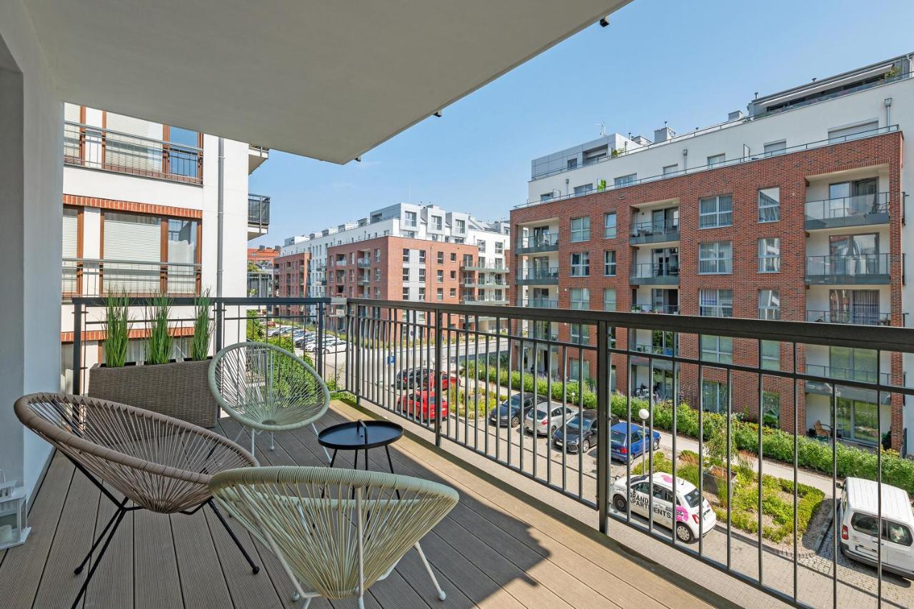 Szafarnia Marina, City Center & Free Parking By Downtown Apartments 格但斯克 外观 照片