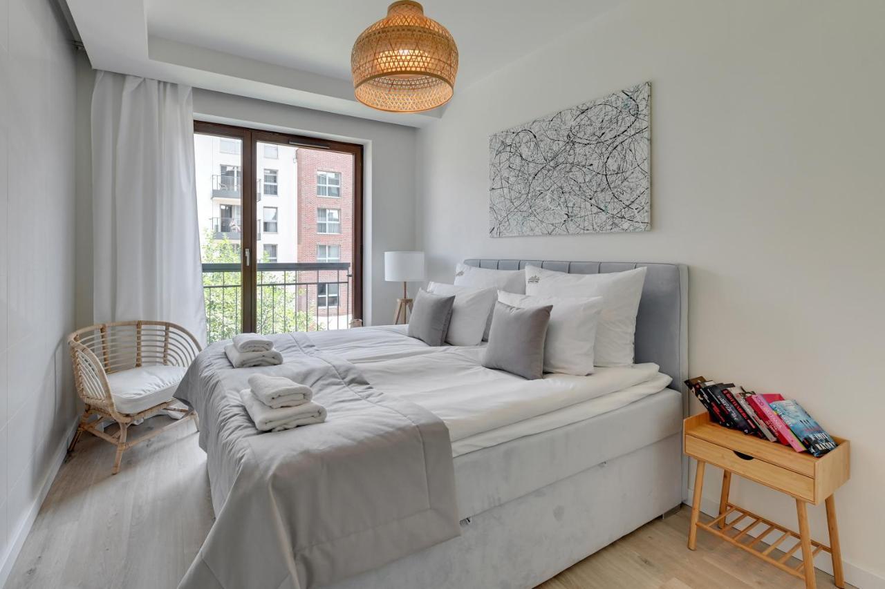 Szafarnia Marina, City Center & Free Parking By Downtown Apartments 格但斯克 外观 照片