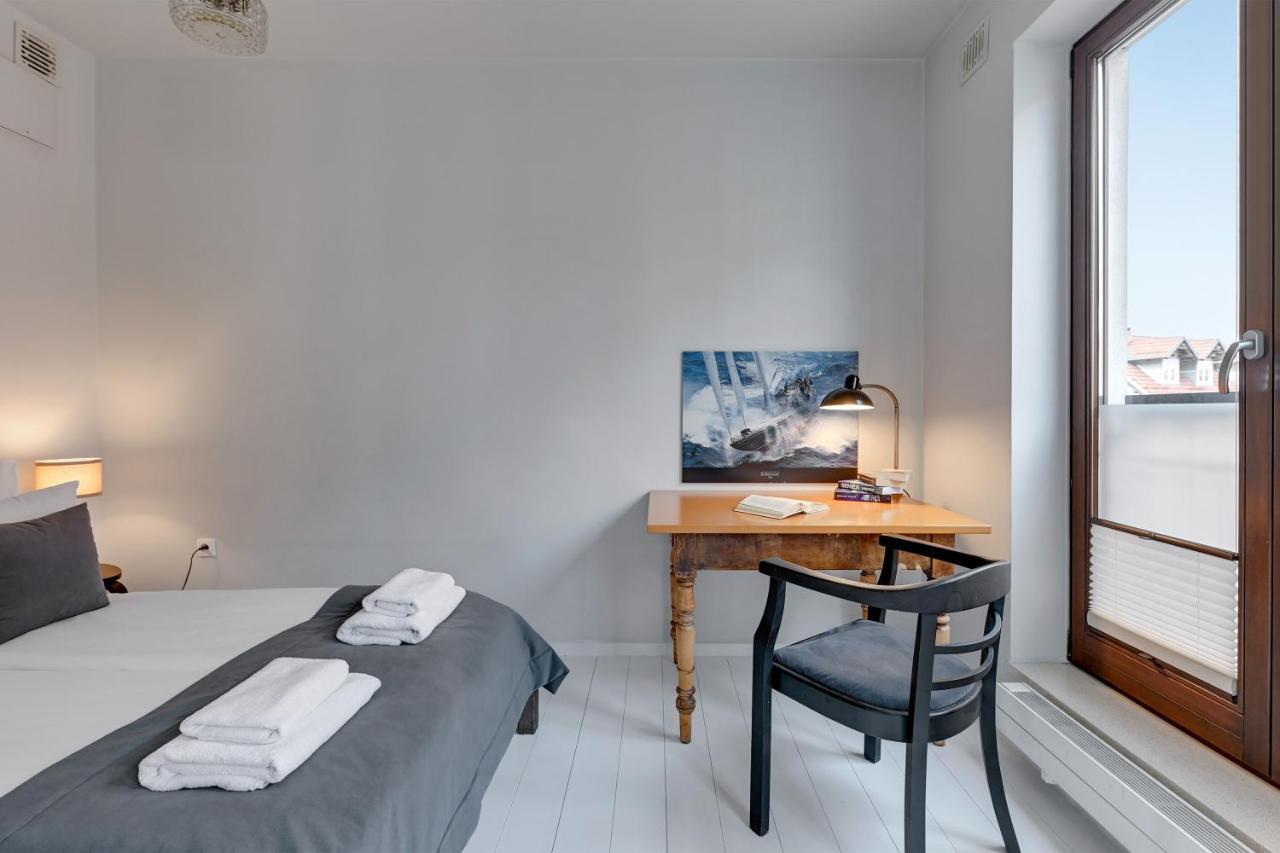 Szafarnia Marina, City Center & Free Parking By Downtown Apartments 格但斯克 外观 照片