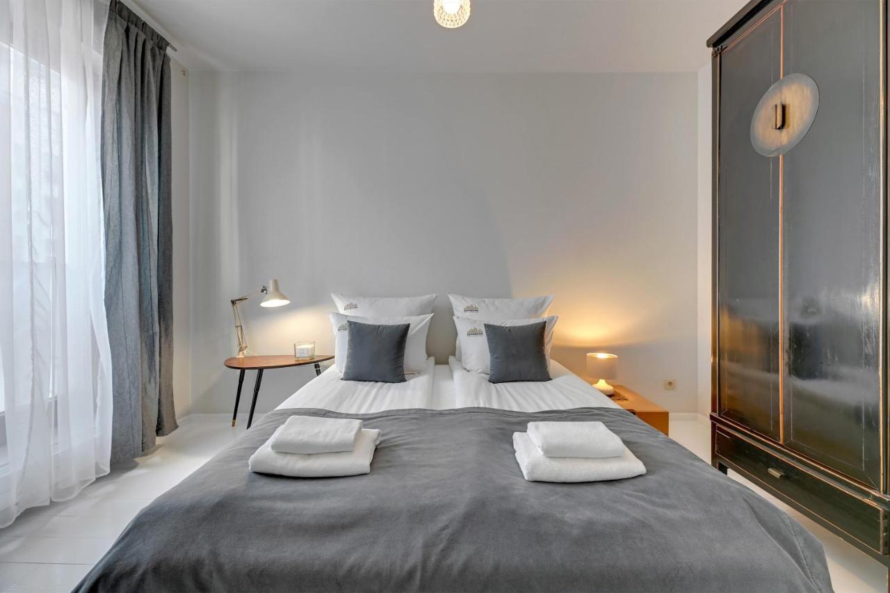 Szafarnia Marina, City Center & Free Parking By Downtown Apartments 格但斯克 外观 照片