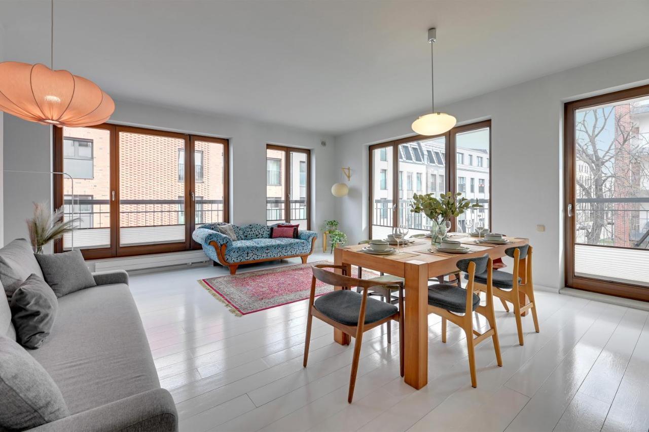 Szafarnia Marina, City Center & Free Parking By Downtown Apartments 格但斯克 外观 照片
